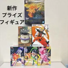 新作　プライズ　フィギュア　6体　まとめ売り　セット　新品未開封