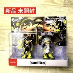 スプラトゥーン3 amiibo シオカラーズ オルタナ アオリ ホタル アミーボ