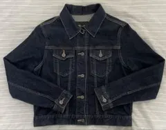 ショート丈 デニムジャケット