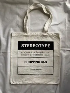 メゾンマルジェラ STEREOTYPE トートバッグ MM6 値下げ可のサムネイル