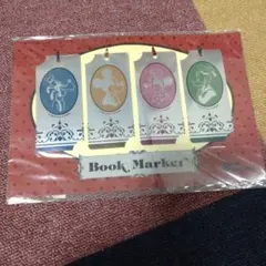 ★東京ディズニーランド★ブックマーカー★ミッキー ミニー ドナルド グーフィー★