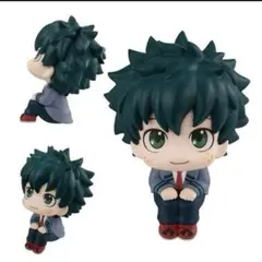僕のヒーローアカデミア ヒロアカ お座りマスコット 緑谷出久 新品 フィギュア