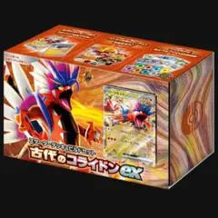 スターターデッキ＆ビルドセット①「古代のコライドンex」ポケモンカードのみ