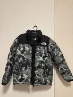 THE NORTH FACE カモフラージュ ダウンジャケット Lサイズ