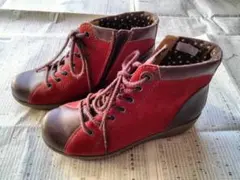 hiromichi nakanoスエードハイカットブーツ