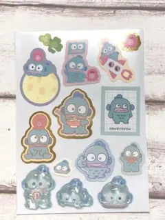 ハンギョドン ボンボンドロップシール お裾分け