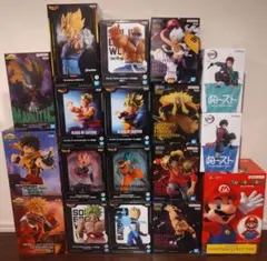 【GW直前値下げ】ジャンプ系　プライズフィギュア　まとめ売り