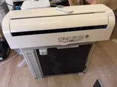 室外機も込2023年製 日立 6畳用 エアコン クーラー 2.2kw 無線LANのサムネイル
