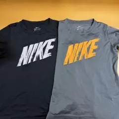 ナイキTシャツ Sサイズ ブラック/グレー130