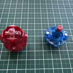 ラチェット、ビットのみ2個 エアロペガサス 3-70A レッド ベイブレード