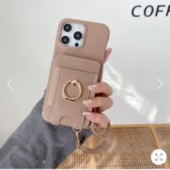 iPhone 12 pro ケース 手帳型　スタンド機能スマホケース