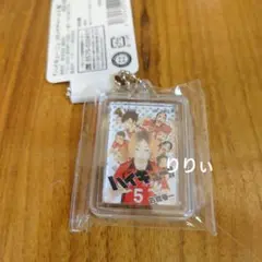ジャンプショップ コミックチャーム ハイキュー！！ 4巻 狐爪研磨