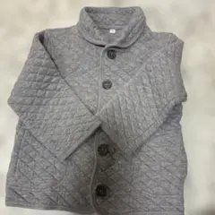 キルティング ジャケット グレー 110cm