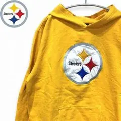 最終値下 希少 リーボック パーカー ビッグサイズ XL 黄 ビッグロゴ