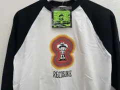未使用！HIDEYASU MOTO 本秀康 レコスケ七分袖カットソー ロンT S
