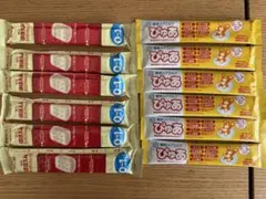 【ぴゅあスティック、ほほえみキューブ】 各6本　計12本