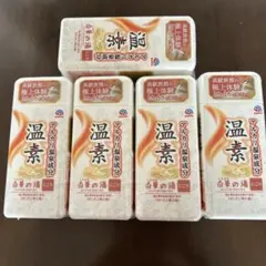アース製薬 温素 白華の湯 600g 乳白色の湯（にごり湯）５本セットのサムネイル