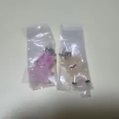 ノンタン めじるしアクセサリー　うさぎさん　こぶたさん セット