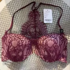 新品SALON by PEACH JOHNフロントホックレースブラジャー　D65のサムネイル