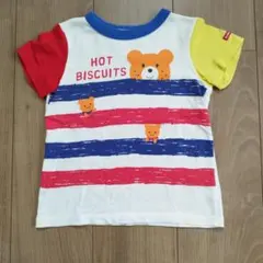 Hot Biscuits Tシャツ 半袖 mikihouse ホットビスケッツ