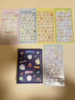 ボンボンドロップシール　ちいかわ