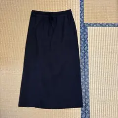 新品　ダブルクローゼット　リブスカート