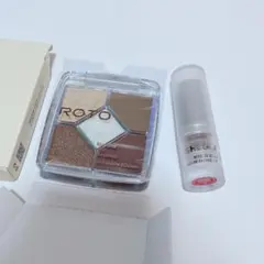 アイシャドウ&リップセット