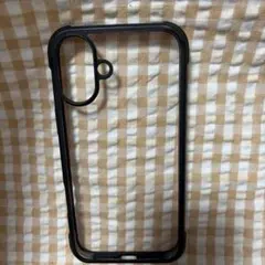 iPhone16 plus クリアケース