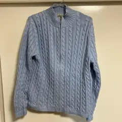 90s L.L.Bean ケーブル編みセーター