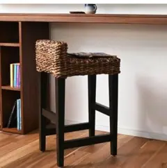 アジアン家具バリ ダイニングチェア バナナリーフ ウォーターヒヤシンス カフェ