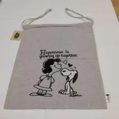 スヌーピータウン 巾着袋