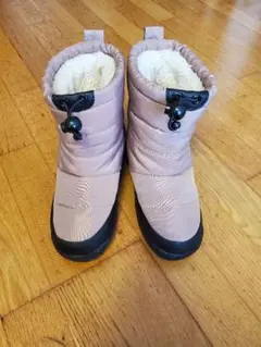 GRIP GLAPP 　スノーブーツ2１センチ ベージュ