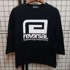 reversal rvddw Three Quarter Sleeve SH