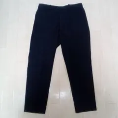 ■ UNIQLO ユニクロ ■ グレンチェックウエストドローコード付 スラックス