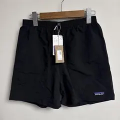 【未使用】patagonia バギーズショーツ　ブラック　xs