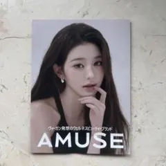 AMUSE ウォニョン パンフレット カタログ