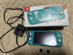 Nintendo Switch Lite ターコイズ 本体 充電器付き