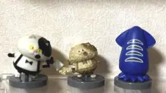 スプラトゥーン3 チョコエッグ　セット　ジャッジくん　コジャッジくん フィギュア