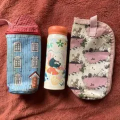 ムーミン水筒と水筒カバー2点セットのサムネイル