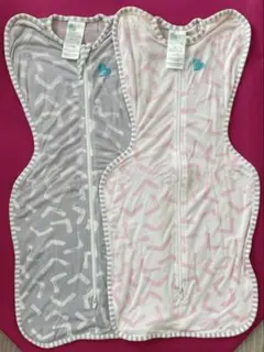 LOVE TREE スワドルアップ　バンブーライトSサイズ おくるみ 2着