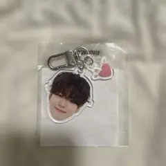 treasure ユンジェヒョク 喜怒哀楽 顔アクキー　「喜」