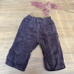 moujonjon コーデュロイパンツ　100サイズ