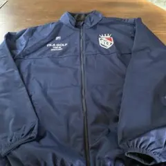 FILA GOLF TEEN IN GROUND ジャケット ネイビー