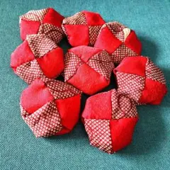 【新品】「四合わせ お手玉」 8個セット （しあわせ お手玉）のサムネイル