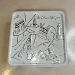 サダハルアオキ　空缶