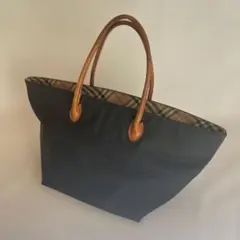 BURBERRY BLUE LABEL トートバッグ ノバチェック A4収納可