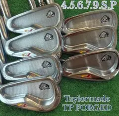 ★テーラーメイド★TaylorMade★TPフォージドアイアン★7本セット★のサムネイル