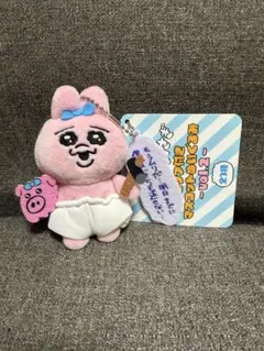 おぱんちゅうさぎ セリフ付きマスコットぬいぐるみ vol2のサムネイル