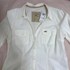 Hollister 2000s 復刻版 ボタンスルー アイコンシャツ