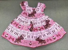 Shirley Temple メロディレッスン ノースリーブ ワンピース 美品